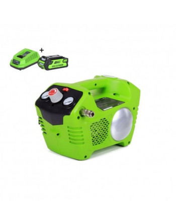 Greenworks G40ACK2 40 volt...